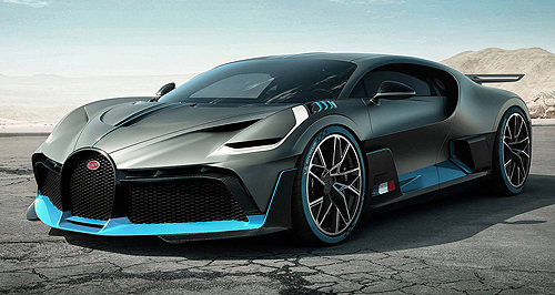 Bugatti transforms Chiron into track-focused Divo