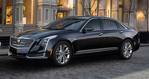 New York show: Aussie heads Cadillac design reinvention
