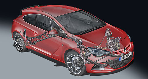 Opel reveals Astra OPC technology