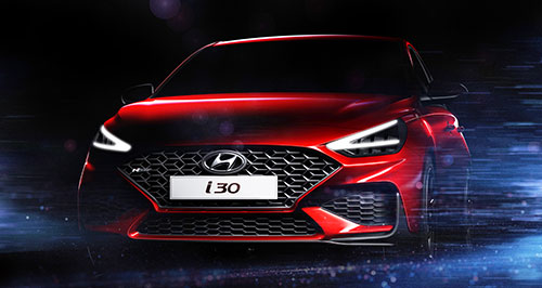 Geneva show: Hyundai teases new i30 N Line