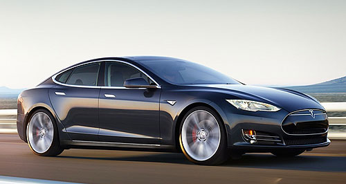 Tesla doubles Model S motor