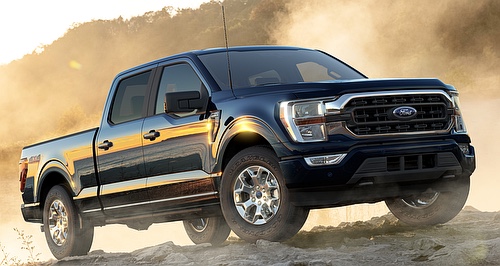America’s top-selling truck heads Down Under