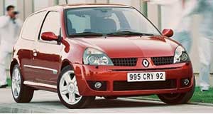 Renault's Clio faces up