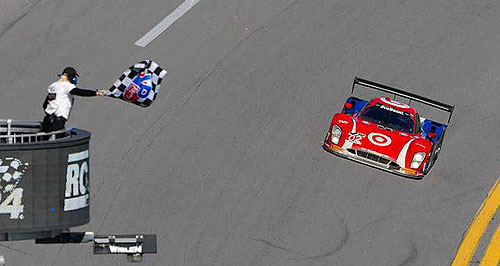 Ford uses 3D printing to win races