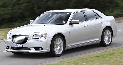 Chrysler 300 to give large-car segment a boost