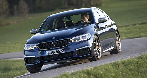 BMW expands 5 Series range with hi-po M550i