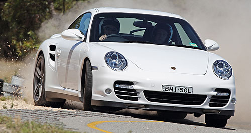 First Oz drive: Porsche's most potent 911 Turbo ever