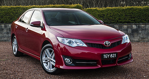 Toyota launches Camry Atara R special