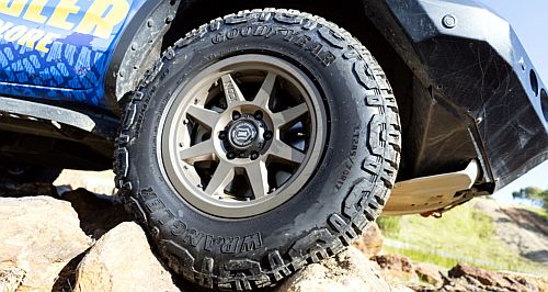 Goodyear launches Wrangler Duratrac RT in Oz