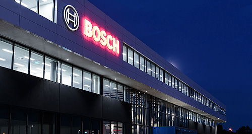 Bosch thriving after local manufacturing