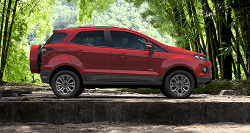 Beijing show: Ford unveils production EcoSport