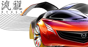 Mazda Ryuga rips open design envelope