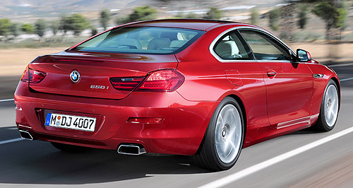 First look: Full BMW 6 Series Coupe details