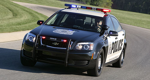 First drive: Caprice police car not for civvies