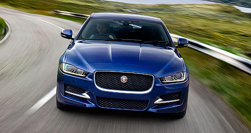 Jaguar announces keen pricing for new XE