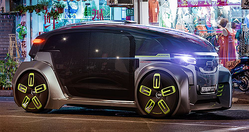 Qoros Qloud Qubed concept wants to be friends