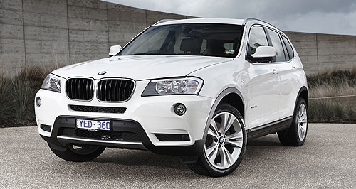 Cheapest BMW X3 ever launched here