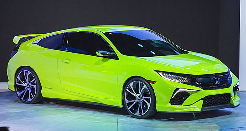 New York show: Honda’s concept recharges next Civic