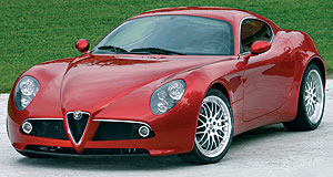First look: Alfa sheds light on 8C Competizione