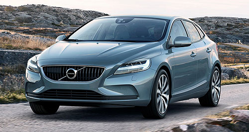 Volvo takes the hammer to V40