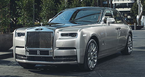 Rolls-Royce Phantom sneaks in under $1m
