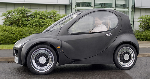 Riversimple sounds out Oz for fuel cell car