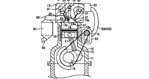 Mazda files supercharged two-stroke patent