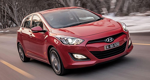 Hyundai i30 SR 'needs more visual bling'
