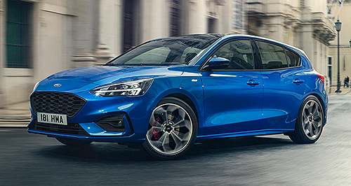 First look: Ford uncovers fourth-generation Focus
