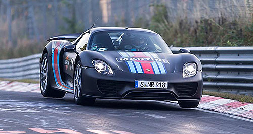Nurburgring outlaws record attempts after race death