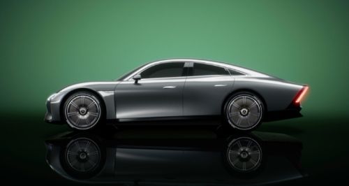 Mercedes-Benz Vision EQXX unveiled at CES