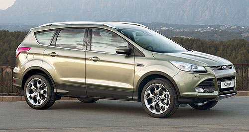 AIMS: Ford reveals fresh Kuga details