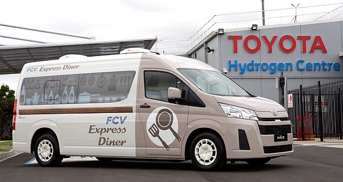 Toyota FCEV roadshow hits Aussie roads