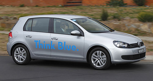 Bluemotion tech spreads across VW range