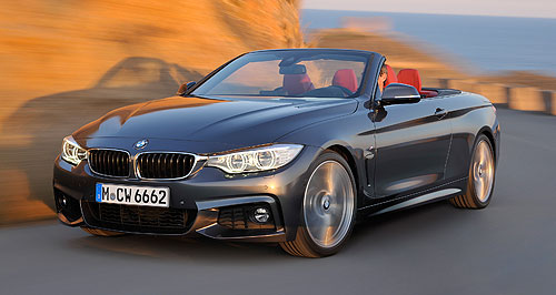 Revealed: BMW’s drop-top 4 Series
