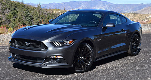 More Oz Ford Mustang details surface