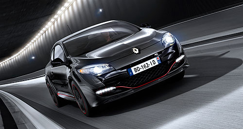 First Drive: Megane RS cops a rise