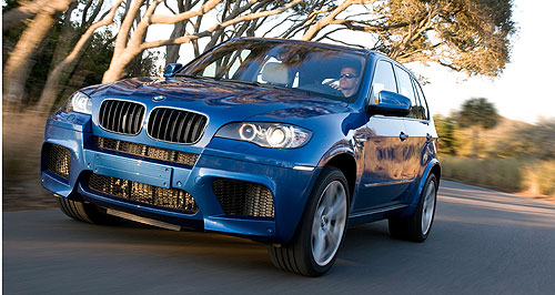 BMW vows to launch blistering X5 M early in 2010