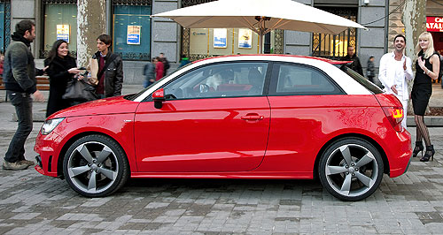 Audi to boost A1 output by 20 per cent