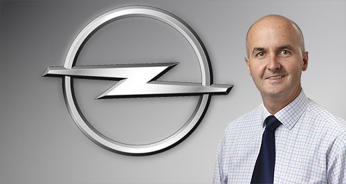 Mott to lead Opel in Australia
