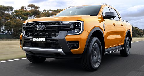 VFACTS: Ranger tops March sales boom