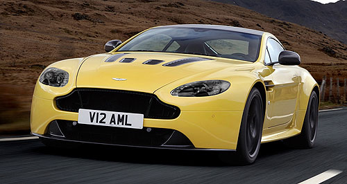 Aston Martin adds ‘S’ appeal to V12 Vantage