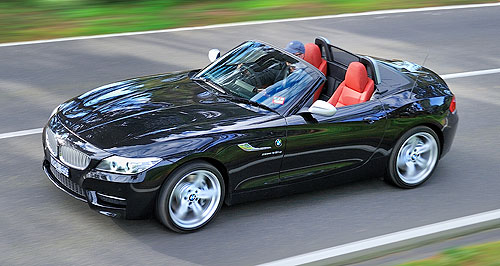 BMW’s value-added Z4 roadster launches
