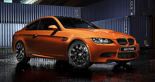 Another M3 Pure Edition from BMW Australia