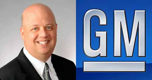 GM appoints new CFO