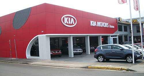 New look for Kia dealers