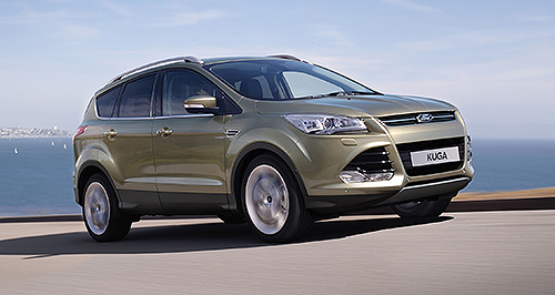 First drive: Ford taps compact SUV boom with Kuga