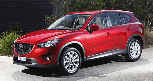 Mazda to expand SUV repertoire