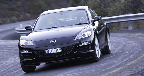 New-gen Mazda rotary nears