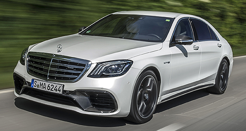 First drive: Benz bites back with fresh S-Class